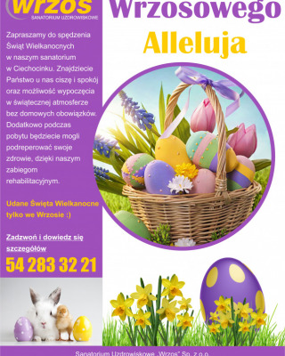Wrzosowego Alleluja - Święta Wielkanocne 2023