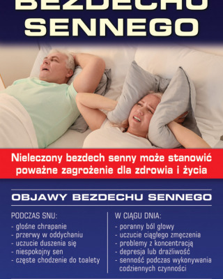 Diagnostyka bezdechu sennego