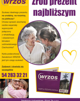Zrób prezent najbliższym