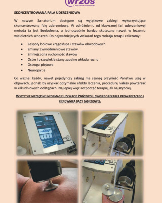 Skoncentrowana fala uderzeniowa